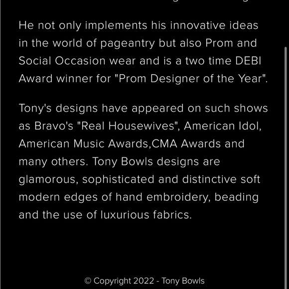 Tony Bowls Aqua Blue Formal Cocktail Prom Graduation Dress Mirrored Appliqué - Picture 15 of 16